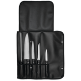 Wüsthof 6-Piece Chef's Starter Knife Set w/ Knife Roll